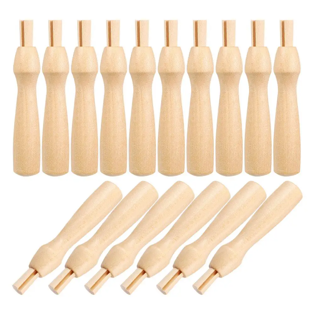 16 Pcs Felting Needle Tools Comfortable Wooden Handle Craft Supplies Wool Punch Needles for DIY Making Projects
16 Pcs Felting Needle Tools Comfortable Wooden Handle Craft Supplies Wool Punch Needles for DIY Making Projects