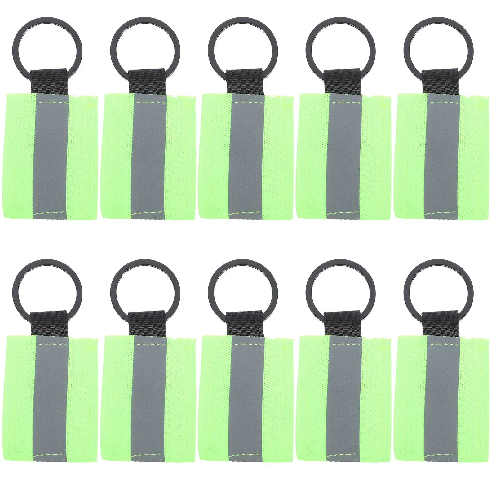 10pcs Reflective Keychain Tags High Visibility Kids Backpack Accessories Double Sided Car Warning Night Sports Camping
10pcs Reflective Keychain Tags High Visibility Kids Backpack Accessories Double Sided Car Warning Night Sports Camping