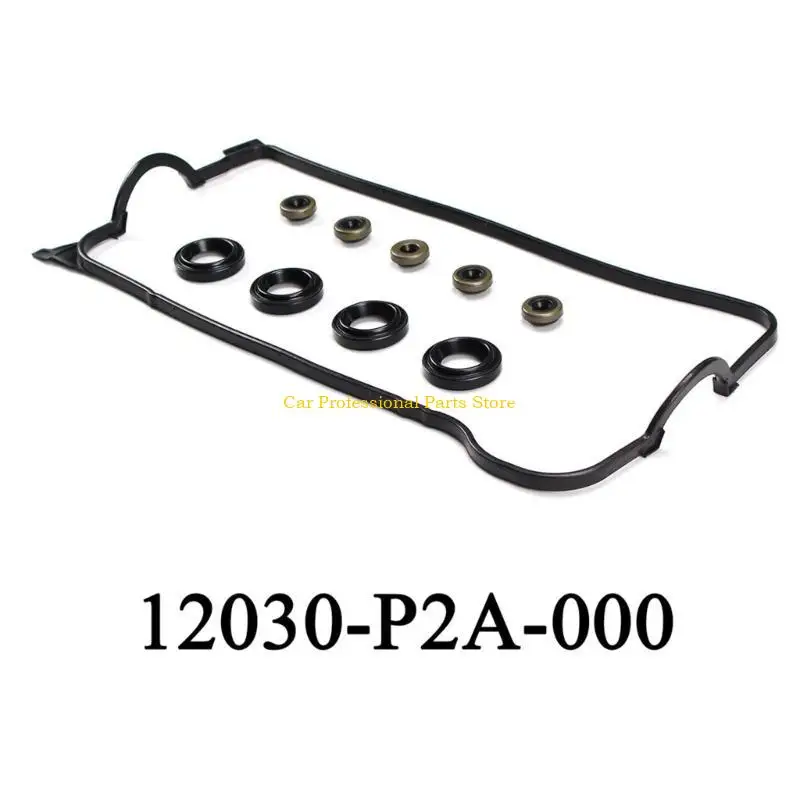 R53D Automotive Accessories for EL 1.6L L4 Valves Cover Gasket with Sealing Rings Easy Installation 12030P2A000
R53D Automotive Accessories for EL 1.6L L4 Valves Cover Gasket with Sealing Rings Easy Installation 12030P2A000