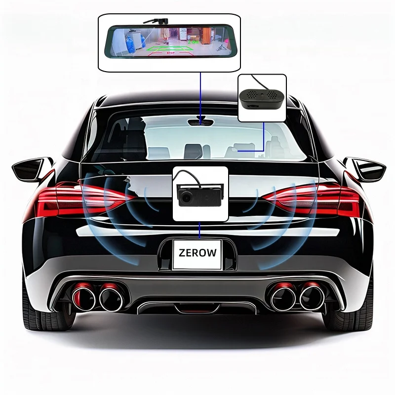 Car Radar Reversing Moitor Waterproof Front Rear Night Vision Parking Sensor Camera Vehicle Recorder
Car Radar Reversing Moitor Waterproof Front Rear Night Vision Parking Sensor Camera Vehicle Recorder