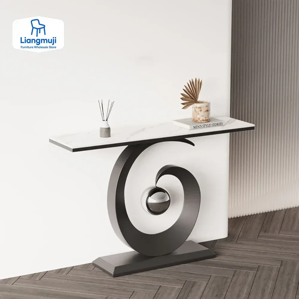 Металлический консольный столик для входа, скандинавские роскошные консольные столы в вестибюле Midcentry, современная мебель для прихожей Consolle Ingresso, гостиная
Металлический консольный столик для входа, скандинавские роскошные консольные столы в вестибюле Midcentry, современная мебель для прихожей Consolle Ingresso, гостиная