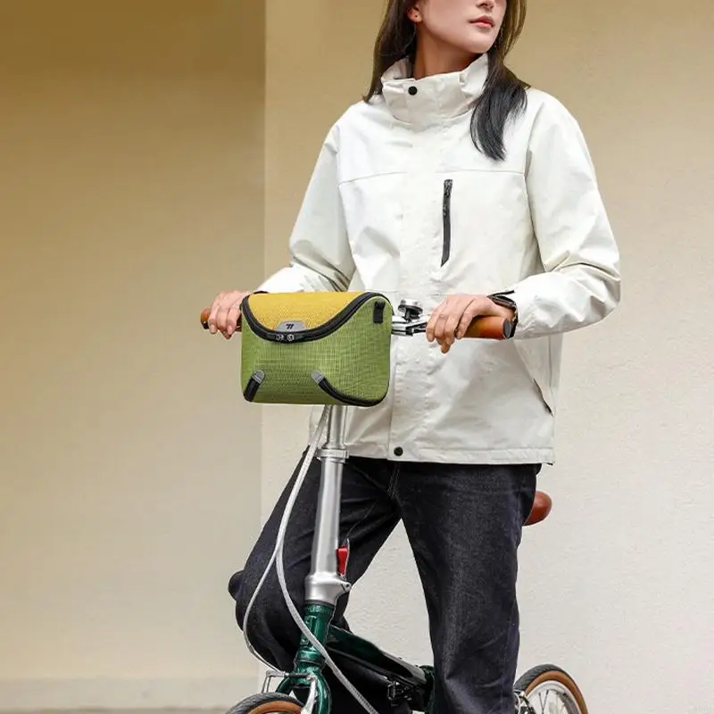 Bicycles Handlebar Bag, Cycling Frame Pouches Waterproof Bike Handlebar Pouches 4XBB
Bicycles Handlebar Bag, Cycling Frame Pouches Waterproof Bike Handlebar Pouches 4XBB