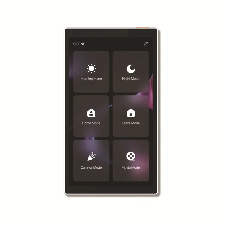 WiFi Smart Central Control Screen 5-inch Linux System Built in Zigbee Gateway Wireless Control
WiFi Smart Central Control Screen 5-inch Linux System Built in Zigbee Gateway Wireless Control
