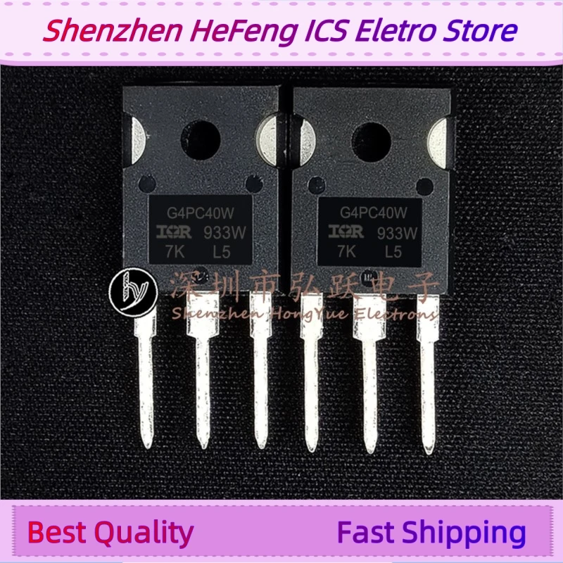 10PCS -20PCS IRG4PC40W G4PC40W TO-247 600V 40A Quality Quick Delivery
10PCS -20PCS IRG4PC40W G4PC40W TO-247 600V 40A Quality Quick Delivery