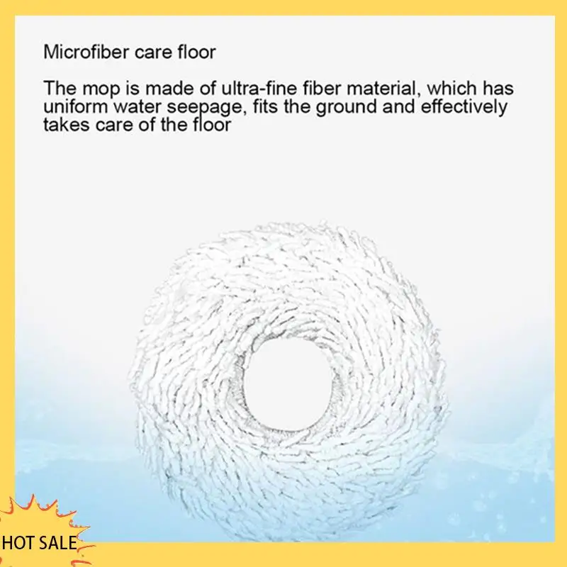 A66Z Mop Rag Parts For Ecovacs Deebot X1/X2/T10/T20/T30 Vacuum Cleaner Washable Mop Rags Mop Cloth Replacement Accessories
A66Z Mop Rag Parts For Ecovacs Deebot X1/X2/T10/T20/T30 Vacuum Cleaner Washable Mop Rags Mop Cloth Replacement Accessories