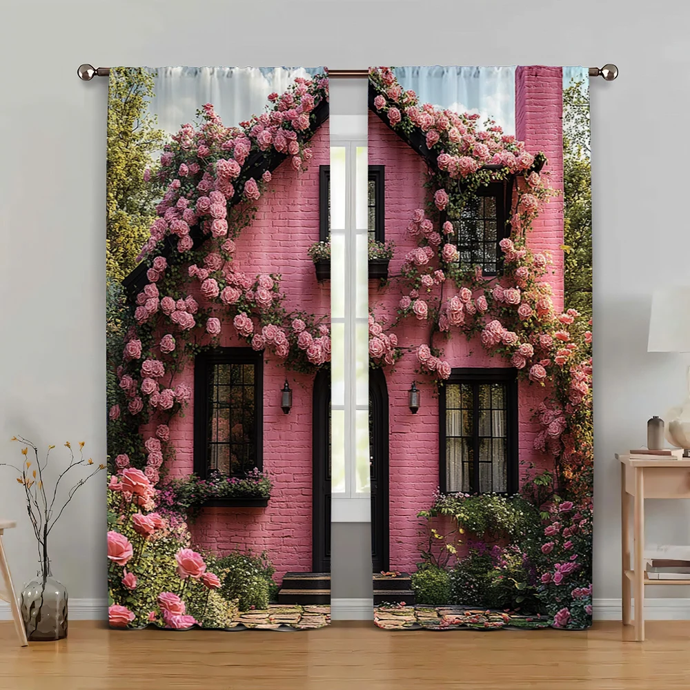 2pc, Drapes Floral fragrance Light Filter Family Party Decoration Applies to Holiday Family Party Decorations
2pc, Drapes Floral fragrance Light Filter Family Party Decoration Applies to Holiday Family Party Decorations