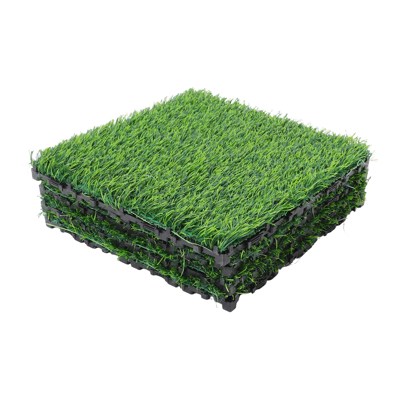 4 Pcs Simulated Lawn Floor Artificial Grass Mats Turf for Crafts Pad Wall Outdoor Indoor Rug
4 Pcs Simulated Lawn Floor Artificial Grass Mats Turf for Crafts Pad Wall Outdoor Indoor Rug