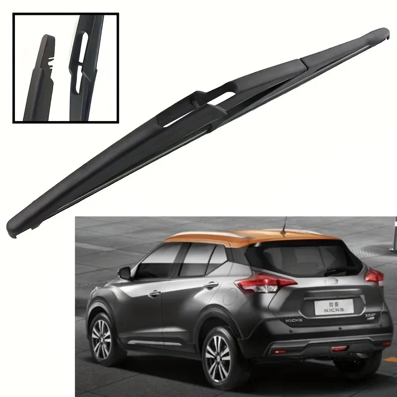 12" Rear Wiper Blade Windshield Windscreen Clean Tailgate Window Car Rain Brush For Nissan Kicks 2016 - 2019
12" Rear Wiper Blade Windshield Windscreen Clean Tailgate Window Car Rain Brush For Nissan Kicks 2016 - 2019