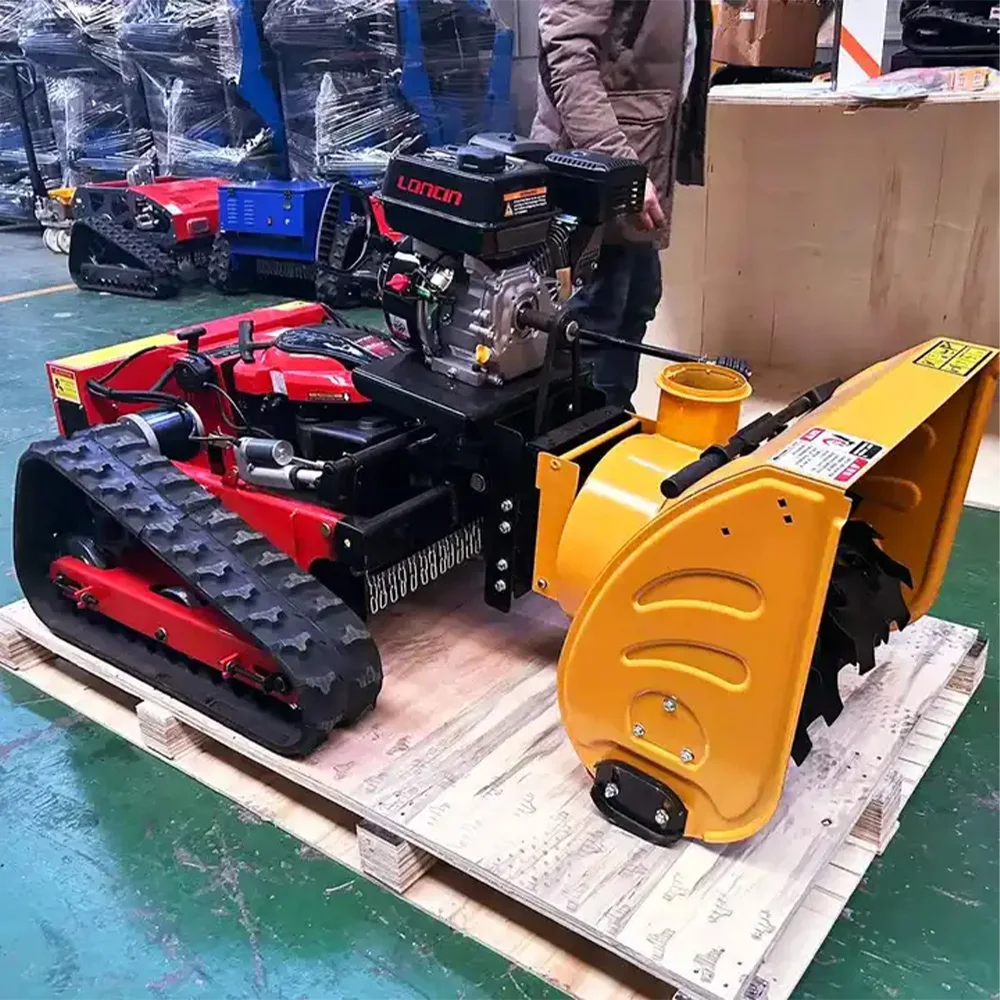 2025Robot Mini Cheap Cutting Grass Machine Robot Remote Control Lawn Mower for Farm
2025Robot Mini Cheap Cutting Grass Machine Robot Remote Control Lawn Mower for Farm