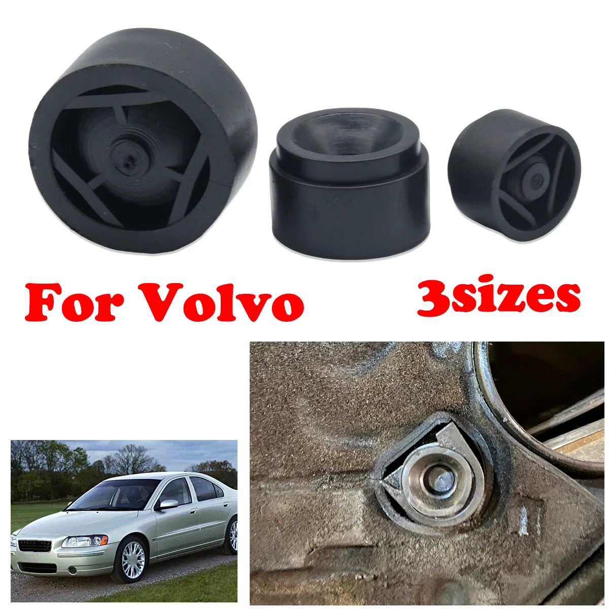 3Size Car Engine Cover Rubber Mounting For Volvo V70 D5 S80 II S60 xc90 XC70 D5 Clip Push-on Connector Grommet Bushing Absorber
3Size Car Engine Cover Rubber Mounting For Volvo V70 D5 S80 II S60 xc90 XC70 D5 Clip Push-on Connector Grommet Bushing Absorber