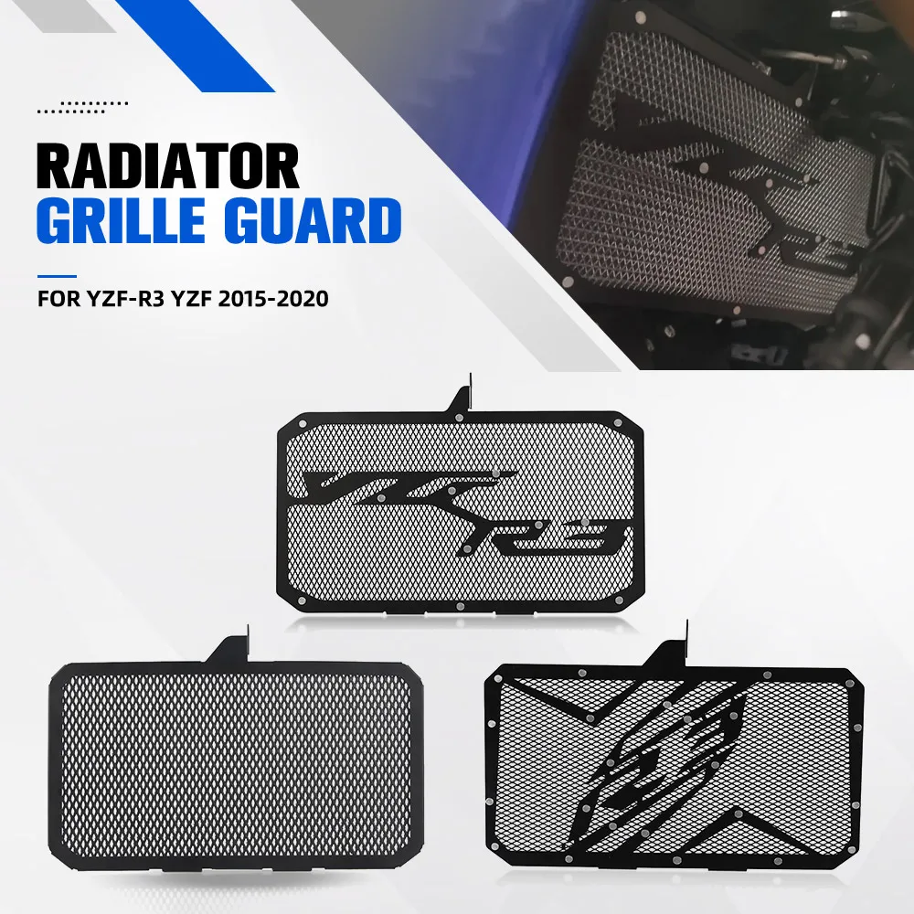 YZF R3 2021 2022 2023 2024 2025 Radiator Cover YZFR3 Radiator Tank Grille Guard Protector Protection For Yamaha YZF-R3 2015-2020
YZF R3 2021 2022 2023 2024 2025 Radiator Cover YZFR3 Radiator Tank Grille Guard Protector Protection For Yamaha YZF-R3 2015-2020