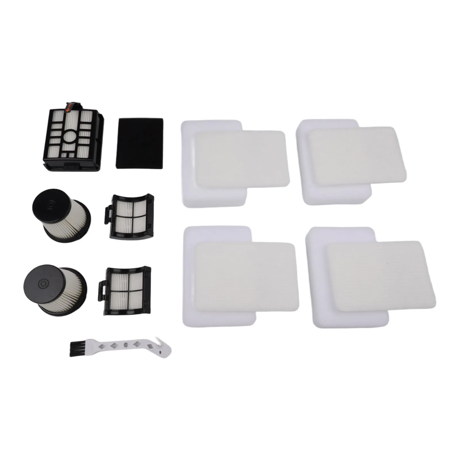 For Shark Vacuum Cleaner Filter Set Compatible with IW3612EU IW3612EUT IW3612AMZEU IW3611EU IW3611DE HEPA Foam Washable
For Shark Vacuum Cleaner Filter Set Compatible with IW3612EU IW3612EUT IW3612AMZEU IW3611EU IW3611DE HEPA Foam Washable