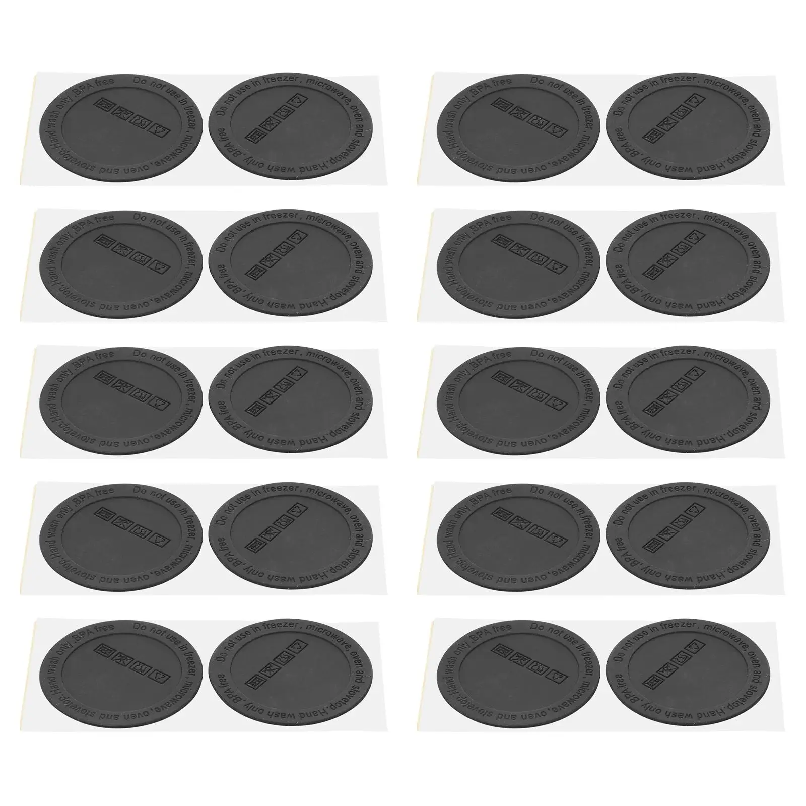 Silicone Protective Pads Reusable Easy Clean Heat Resistant Cup Mats Insulated Tumbler Bottoms Non Slip Pad Home Kitchen
Silicone Protective Pads Reusable Easy Clean Heat Resistant Cup Mats Insulated Tumbler Bottoms Non Slip Pad Home Kitchen