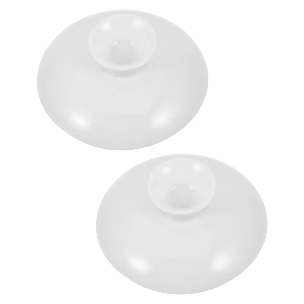 2Pcs Ceramic Tea Cup Replacement Lid White Universal Fit Heat Resistant Cover for Tea Bowls Teacup Accessories
2Pcs Ceramic Tea Cup Replacement Lid White Universal Fit Heat Resistant Cover for Tea Bowls Teacup Accessories