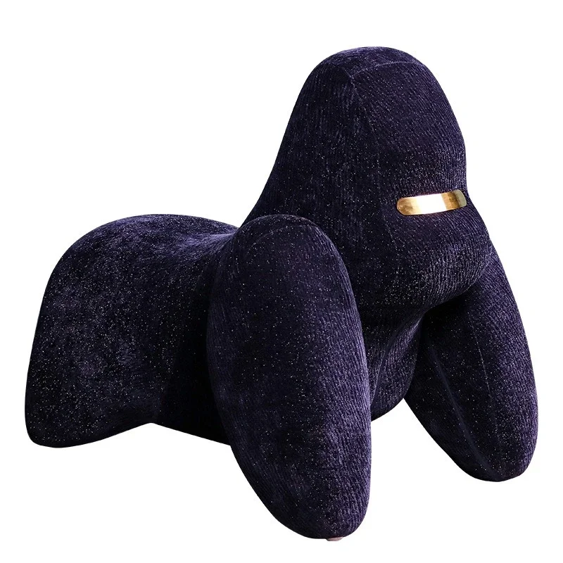 Internet celebrity chair, single creative lounge chair, living room, balcony, lazy sofa, King Kong gorilla
Internet celebrity chair, single creative lounge chair, living room, balcony, lazy sofa, King Kong gorilla