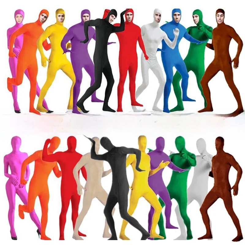 Невидимый костюм для взрослых, сценический костюм, ниндзя, одежда для Хэллоуина, невидимая мужская облегающая одежда, волоконный материал, лайкра
Невидимый костюм для взрослых, сценический костюм, ниндзя, одежда для Хэллоуина, невидимая мужская облегающая одежда, волоконный материал, лайкра