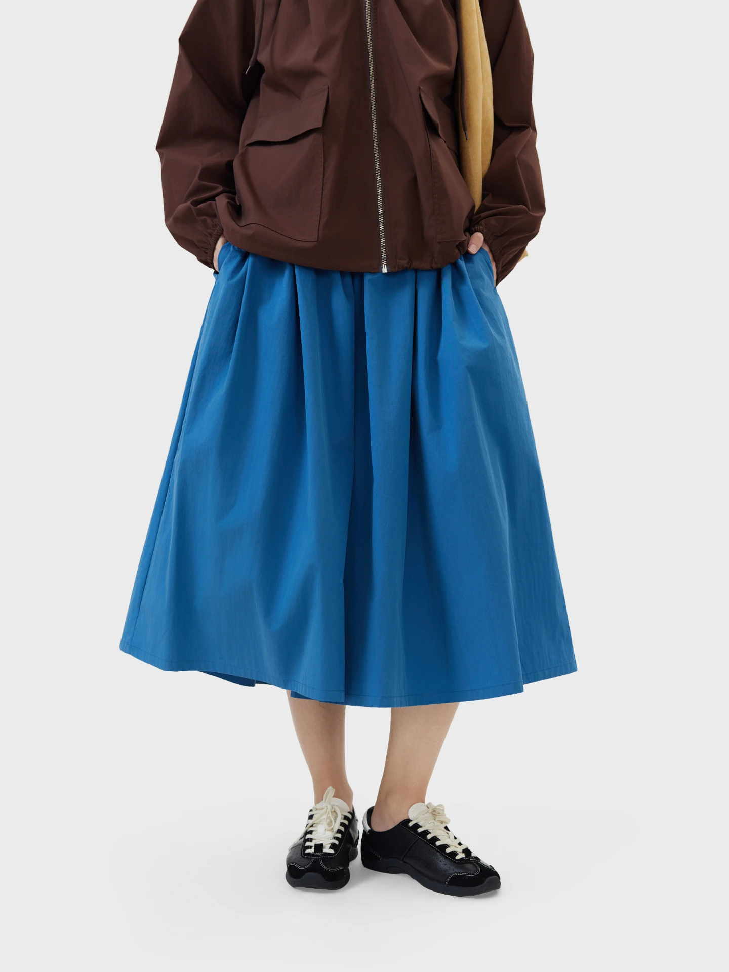 High Waist Wide Leg Seven-Foot Skirt Pants Casual Cotton Blend Comfortable Breathable Women's Faion Spring Season
High Waist Wide Leg Seven-Foot Skirt Pants Casual Cotton Blend Comfortable Breathable Women's Faion Spring Season