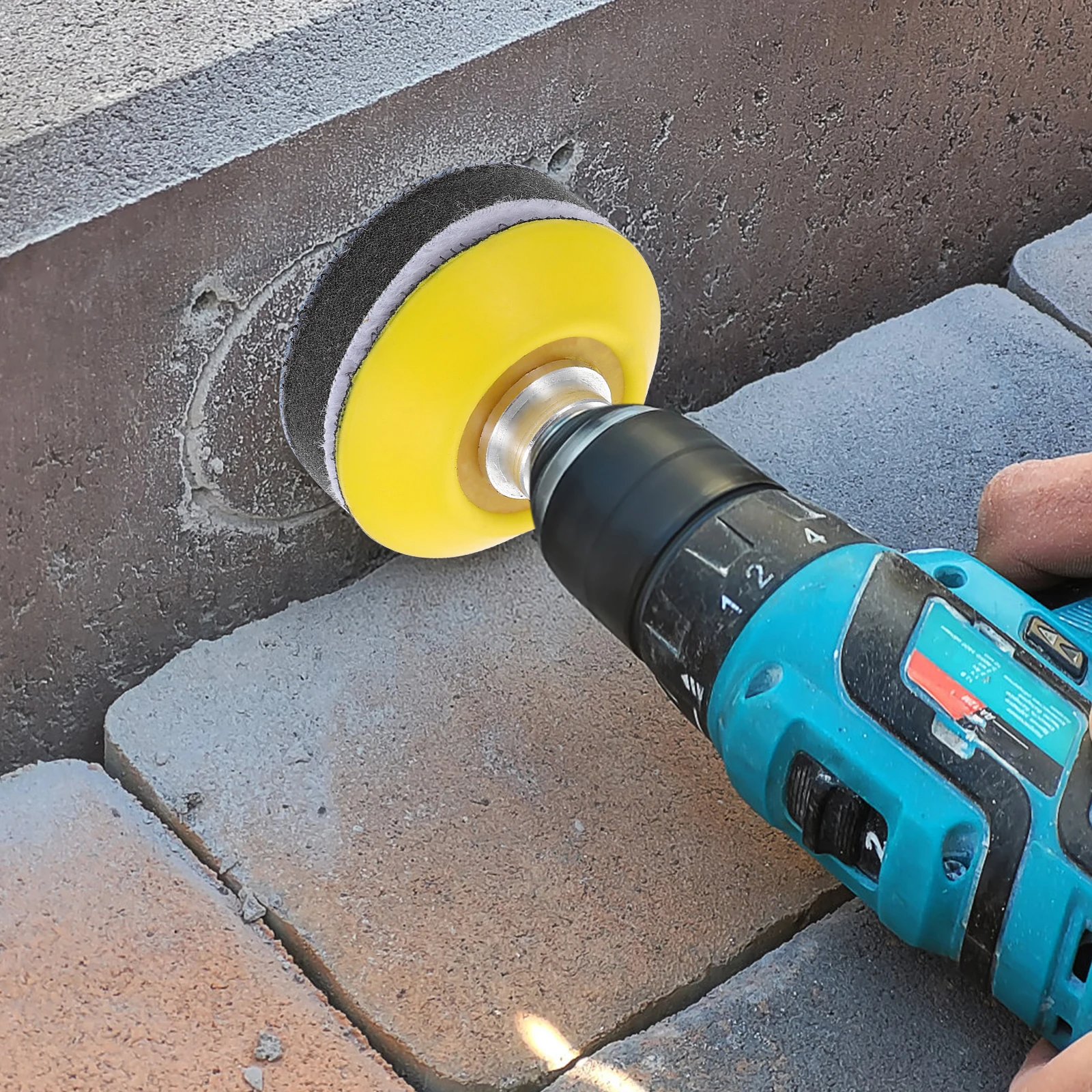 2 Sets Sand Disk Pad Kit Sanding Pads Drill Tools Papers Wood Foams Buffer Steel Discs
2 Sets Sand Disk Pad Kit Sanding Pads Drill Tools Papers Wood Foams Buffer Steel Discs