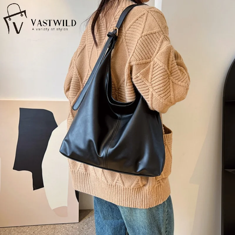 Новая винтажная большая сумка, большая вместительная простая женская сумка на плечо, сумка-хобо для женщин, дорожная сумка через плечо
Новая винтажная большая сумка, большая вместительная простая женская сумка на плечо, сумка-хобо для женщин, дорожная сумка через плечо