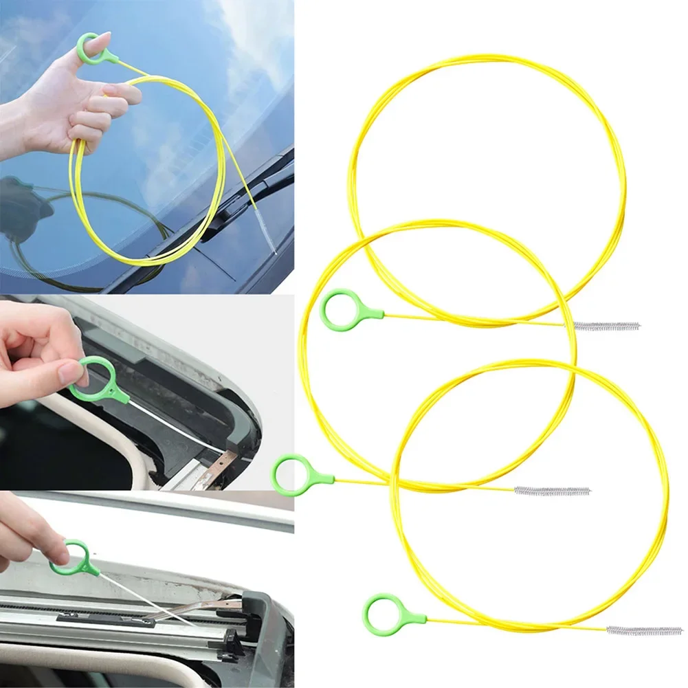 Dredge Car Cleaning Pipe Car Sunroof Drain Dredge Pipe Car Cleaning Tool Car Sunroof Approximately Meters Tube Brush
Dredge Car Cleaning Pipe Car Sunroof Drain Dredge Pipe Car Cleaning Tool Car Sunroof Approximately Meters Tube Brush