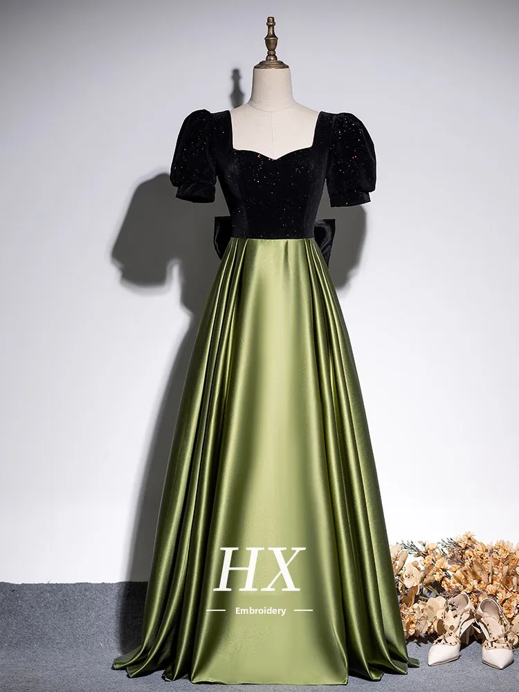 Adult Evening Gown Women's 2026 New High-End Luxury Unique aduation Chorus Performance Host Korean Sle A-Line Skirt Long ...
Adult Evening Gown Women's 2026 New High-End Luxury Unique aduation Chorus Performance Host Korean Sle A-Line Skirt Long ...