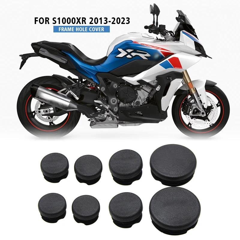 Motorcycle Frame Hole Cover Caps Plug Decorative Frame Cap Set For BMW S1000XR S 1000 XR S1000 XR 2013-2023 2022 2021 2020 2019
Motorcycle Frame Hole Cover Caps Plug Decorative Frame Cap Set For BMW S1000XR S 1000 XR S1000 XR 2013-2023 2022 2021 2020 2019