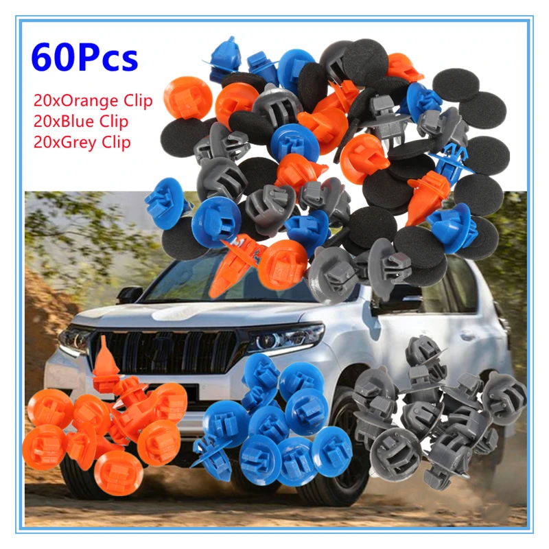 Комплект зажимов 60 шт./лот для Toyota/ Prado 120 4runner/FJ Cruiser Highlander RAV4, передняя дверь, отделка кузова, литье, ремонт панели
Комплект зажимов 60 шт./лот для Toyota/ Prado 120 4runner/FJ Cruiser Highlander RAV4, передняя дверь, отделка кузова, литье, ремонт панели