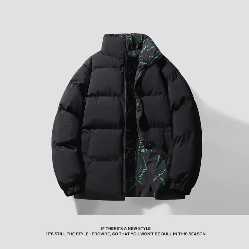 Winter New Men And Women Couples Cotton-Padded Jacket Thickened Solid Color Double-Sided Coat Fashion Casual Cardigan Warm Coat
Winter New Men And Women Couples Cotton-Padded Jacket Thickened Solid Color Double-Sided Coat Fashion Casual Cardigan Warm Coat