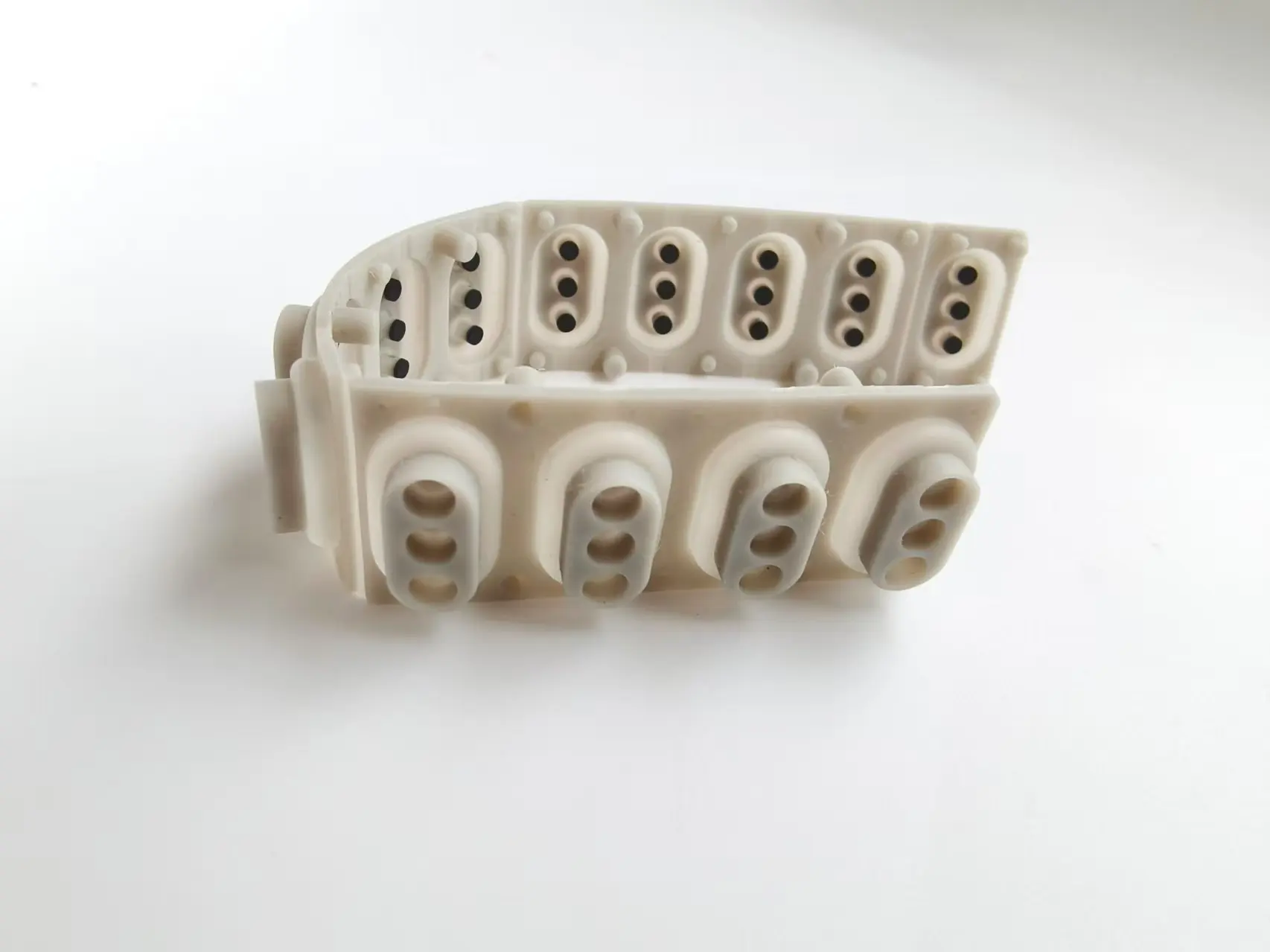 Fatar Keyboard tripple Contact rubber 13P 12P
Fatar Keyboard tripple Contact rubber 13P 12P