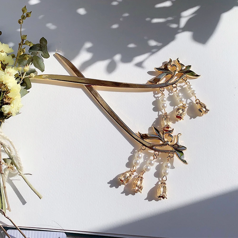 Hair Making Traditional Hair Pin Pearl Tassel Chopsticks Magnolia Chignon Pin Magnolia Hair Pin Hair Stick Hair Chopsticks
Hair Making Traditional Hair Pin Pearl Tassel Chopsticks Magnolia Chignon Pin Magnolia Hair Pin Hair Stick Hair Chopsticks