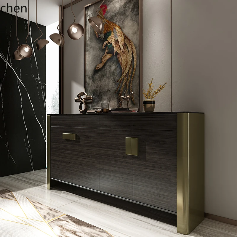 HXL home partition solid wood porch cabinet foyer decoration villa minimalist shoe cabinet
HXL home partition solid wood porch cabinet foyer decoration villa minimalist shoe cabinet
