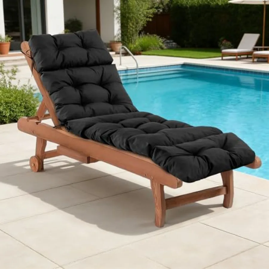 Chaise Lounge Cushions Outdoor, Waterproof and Fade Resistant Patio Lounge Chair Cushions for Outdoor Furniture, Chaise Cushion
Chaise Lounge Cushions Outdoor, Waterproof and Fade Resistant Patio Lounge Chair Cushions for Outdoor Furniture, Chaise Cushion