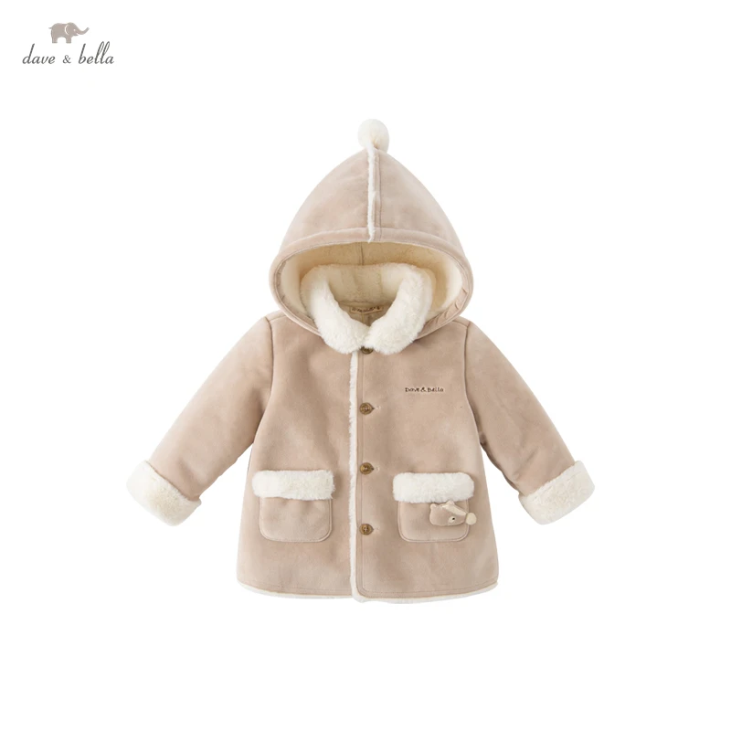 Dave Bella Winter Baby Girls Clothes Outfits Wear Warm Hooded Outerwear For Toddler Girls Baby Clothing Coat DB4223663
Dave Bella Winter Baby Girls Clothes Outfits Wear Warm Hooded Outerwear For Toddler Girls Baby Clothing Coat DB4223663