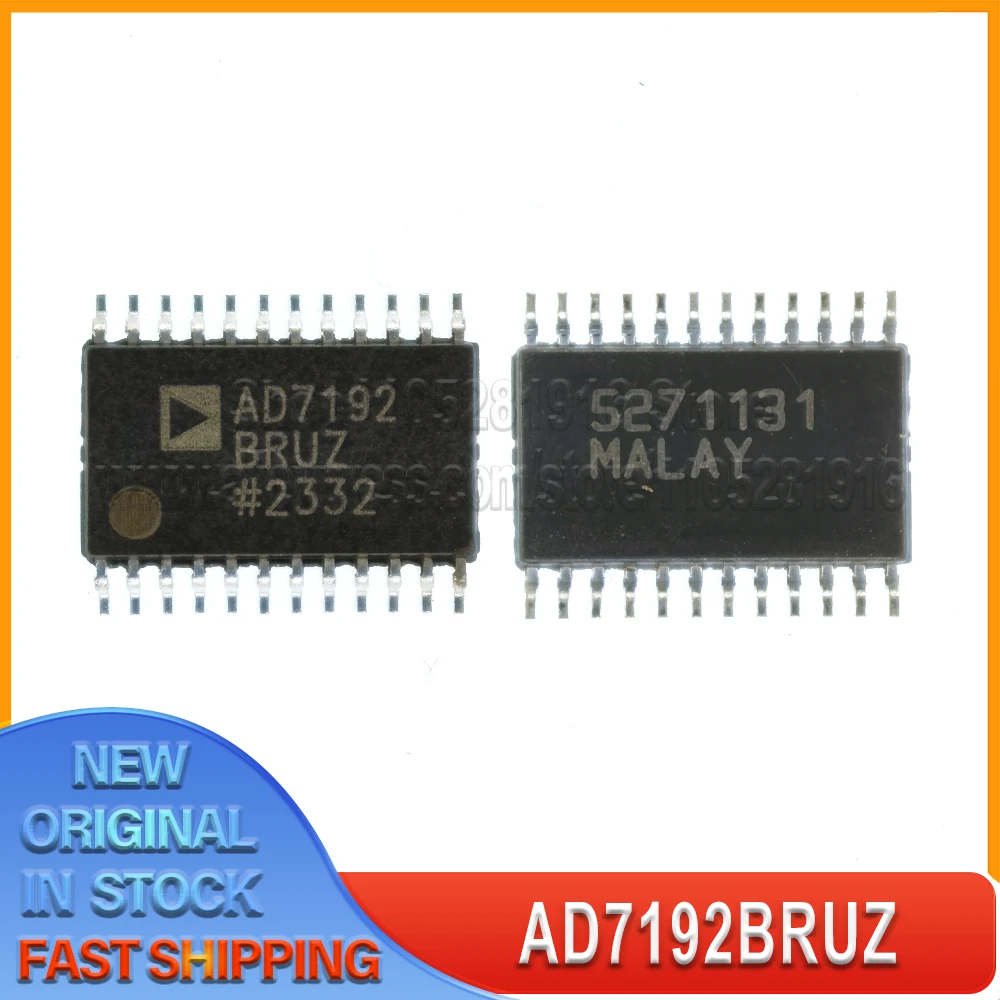 1 ~ 20 шт./лот AD7192BRUZ AD7192BRU AD7192 BRUZ TSSOP24 100% новый оригинальный точечный запас
1 ~ 20 шт./лот AD7192BRUZ AD7192BRU AD7192 BRUZ TSSOP24 100% новый оригинальный точечный запас