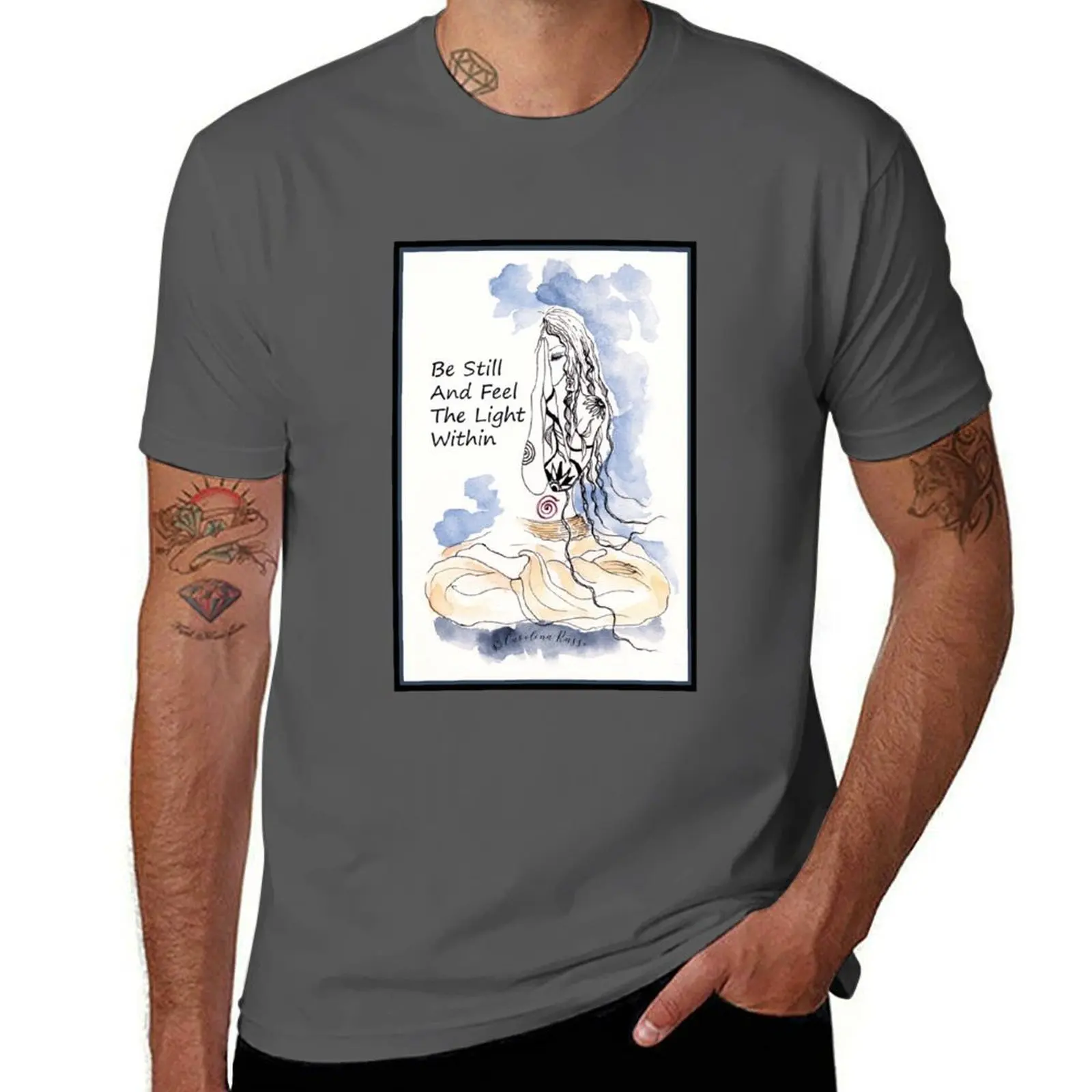 Be Still And Feel The Light Within T-Shirt Lightweight Running T-Shirt
Be Still And Feel The Light Within T-Shirt Lightweight Running T-Shirt