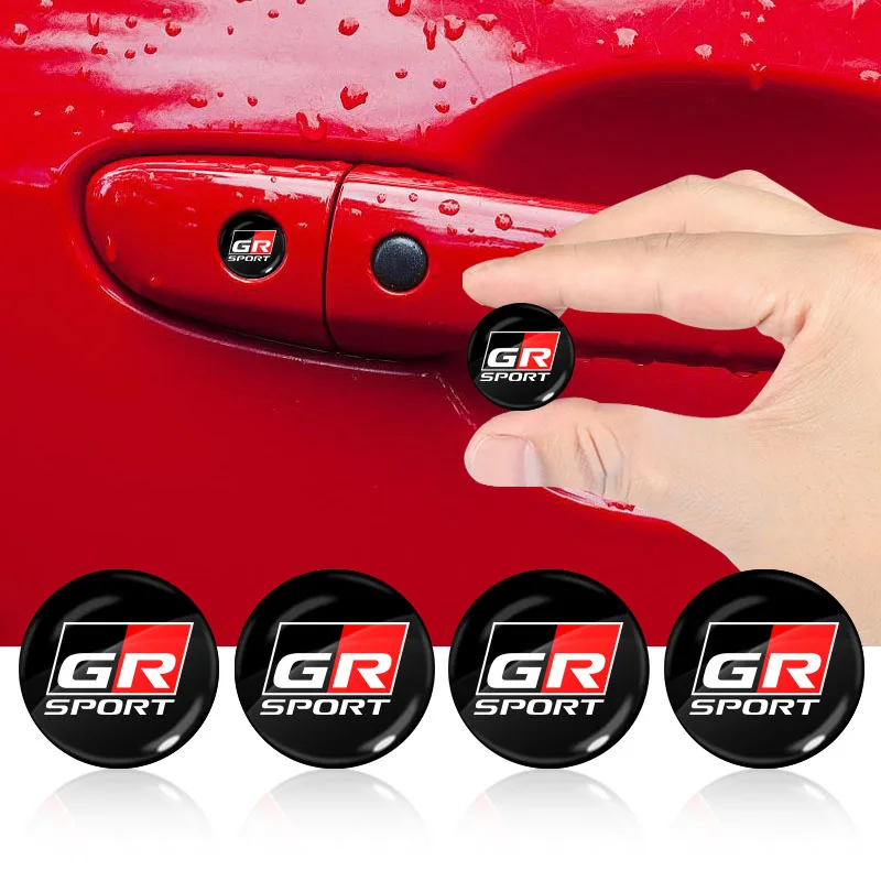 2/4/6PCS Car Door Keyhole Sticker Lock Protection Dustproof For Toyota GR Gazoo Racing Supra Corolla Parts Sport 86 Yaris
2/4/6PCS Car Door Keyhole Sticker Lock Protection Dustproof For Toyota GR Gazoo Racing Supra Corolla Parts Sport 86 Yaris