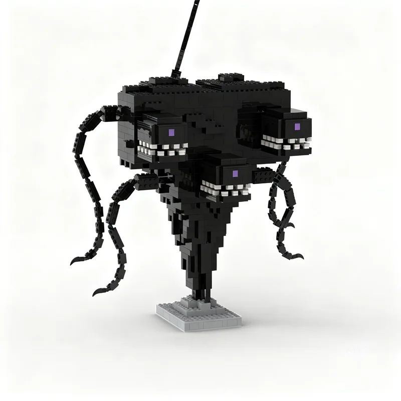 1400pcs MOC Wither Storm My World Model Building Blocks Construction Toy Christmas Gifts DIY Creative Idea Education Assemble
1400pcs MOC Wither Storm My World Model Building Blocks Construction Toy Christmas Gifts DIY Creative Idea Education Assemble