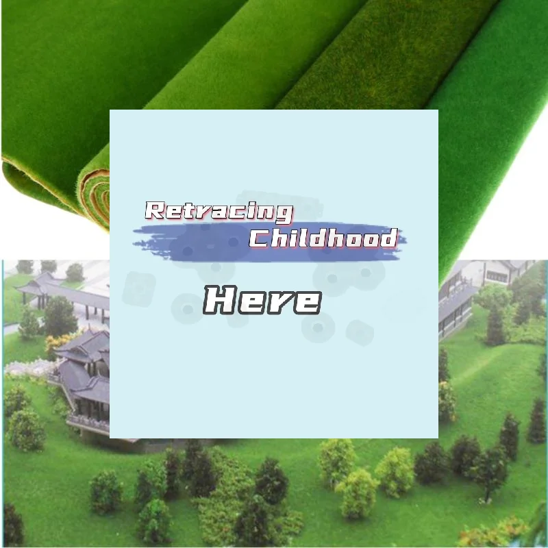 Искусственный газон-коврик 3D для ландшафтного дизайна, 35x50см, 35x100см, для оформления железнодорожных макетов, 1 шт.
Искусственный газон-коврик 3D для ландшафтного дизайна, 35x50см, 35x100см, для оформления железнодорожных макетов, 1 шт.