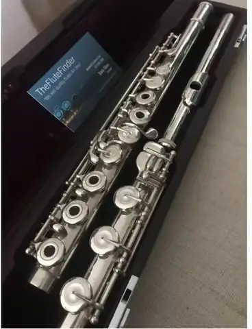 MURAMATSU Fluit-b Voet e-gorgeous Prestaties Muziekinstrument Koper-l Verzilverde Fluit