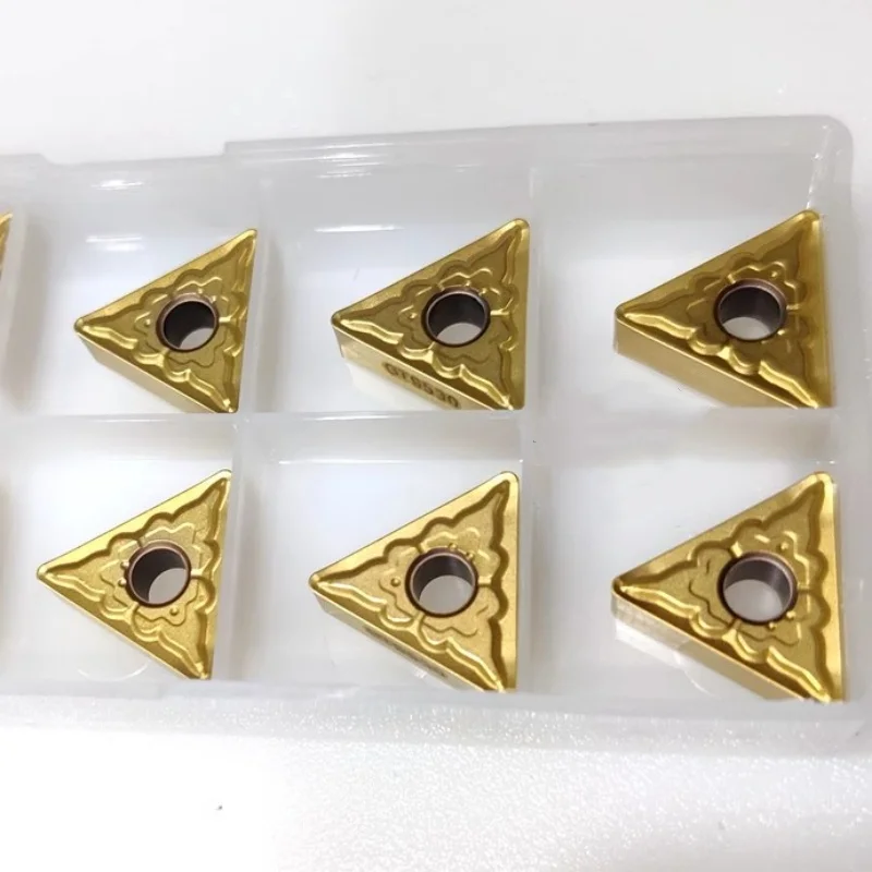 Tungaloy TNMG160404-TS GT9530 /TNMG160408-TS GT9530 CNC turning tool blade carbide inserts Cutting Tool 10Pcs
Tungaloy TNMG160404-TS GT9530 /TNMG160408-TS GT9530 CNC turning tool blade carbide inserts Cutting Tool 10Pcs
