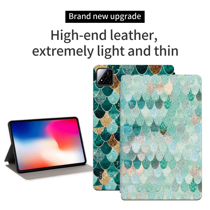 Tablet Casing For Xiaomi Pad 7 6 Pad5 Pro Pad4 Redmi Pad 10.6 Fashion Fancy Flip Stand Leather Case Color Lattice Series Cover
Tablet Casing For Xiaomi Pad 7 6 Pad5 Pro Pad4 Redmi Pad 10.6 Fashion Fancy Flip Stand Leather Case Color Lattice Series Cover