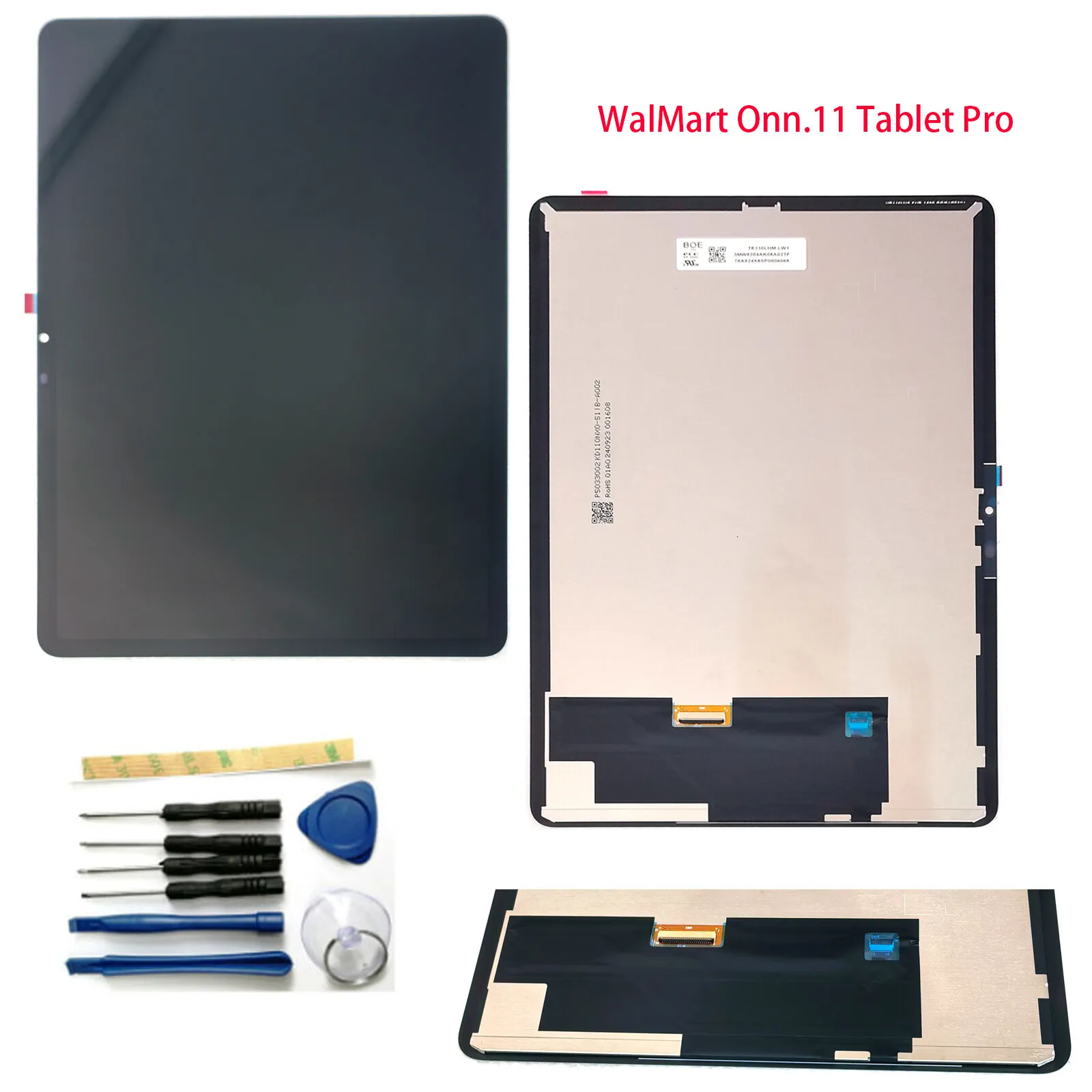 Для WalMart Onn.11 Tablet Pro ЖК-дисплей с цифровым преобразователем сенсорного экрана в сборе
Для WalMart Onn.11 Tablet Pro ЖК-дисплей с цифровым преобразователем сенсорного экрана в сборе