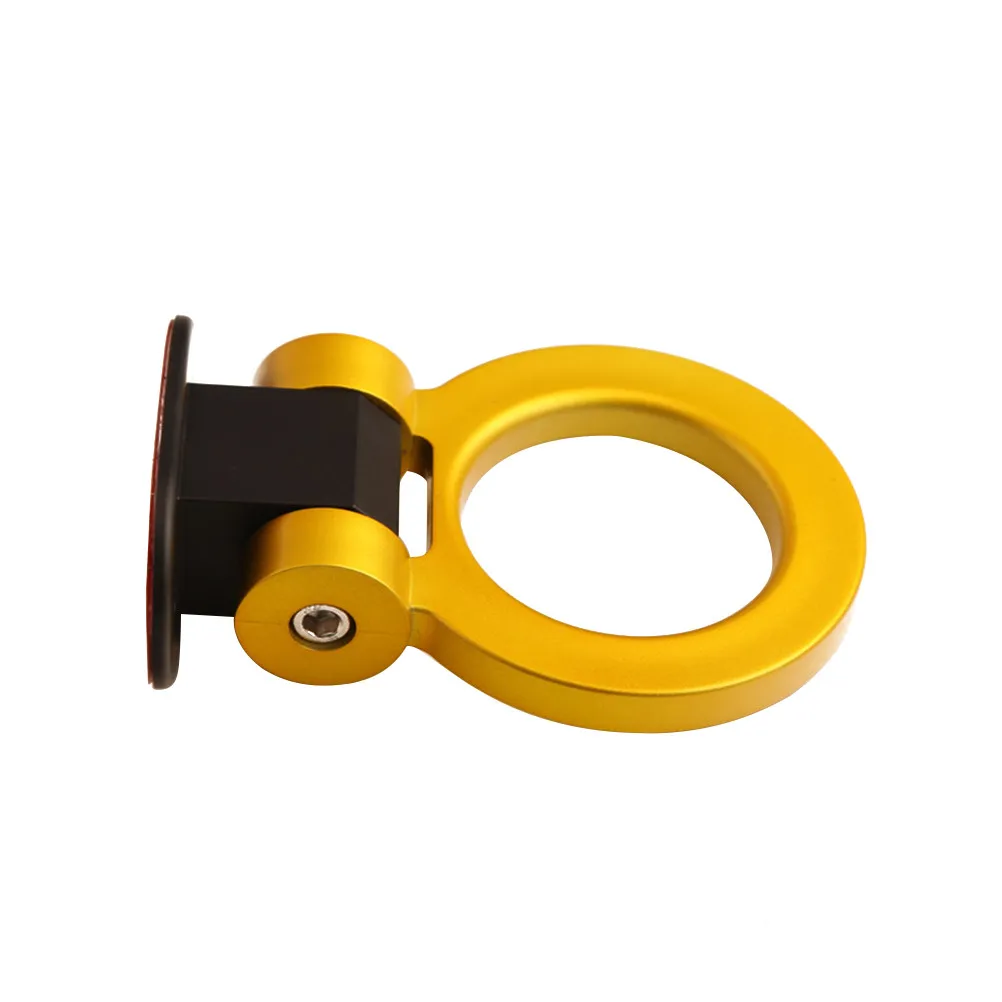 Automobile Tow Hooks Decorative Rescue Towing Car Pulling Golden Front Universal
Automobile Tow Hooks Decorative Rescue Towing Car Pulling Golden Front Universal