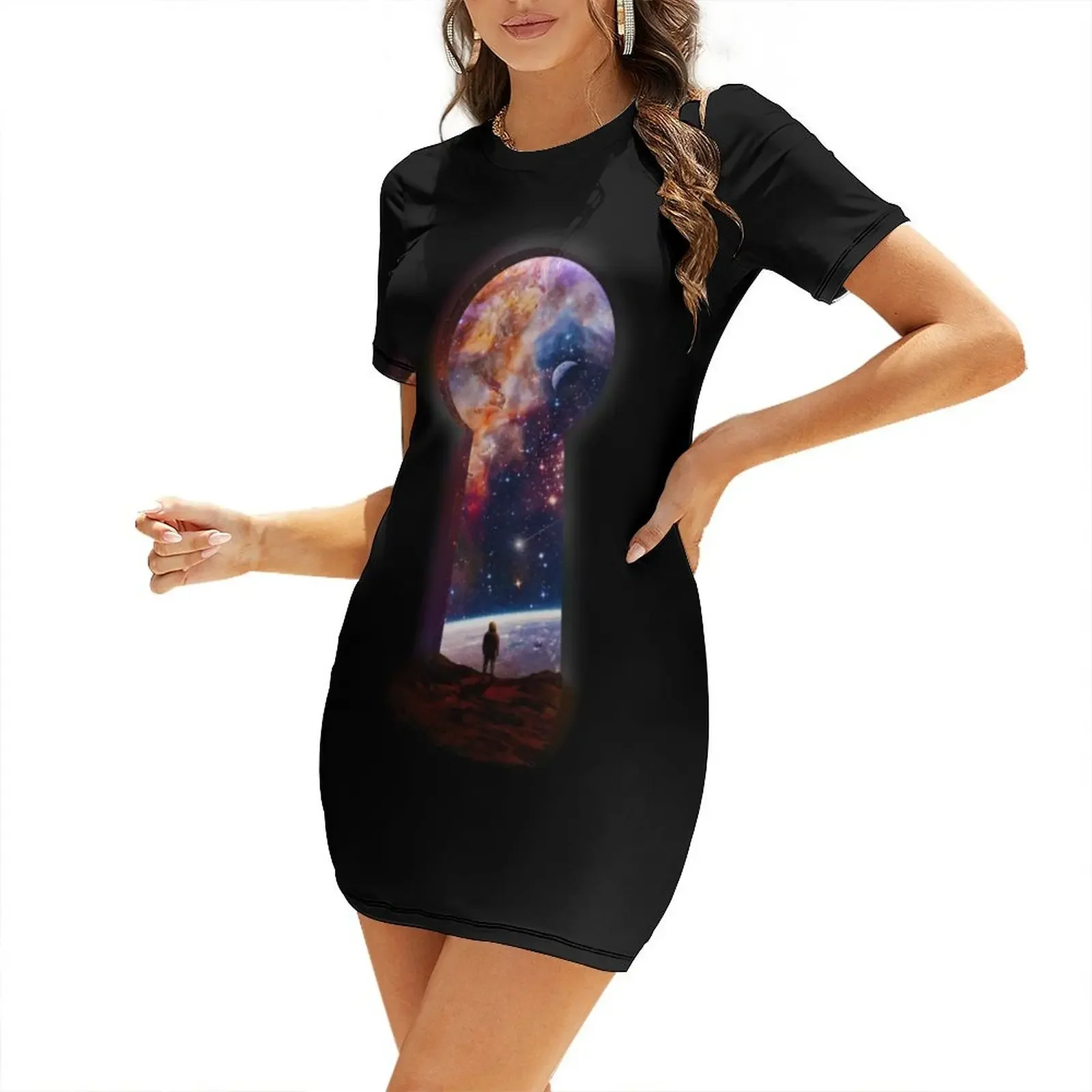 Entrance Short-Sleeved Dress dresses women summer 2026 dresses korean style women's evening dresses dress for women 2026
Entrance Short-Sleeved Dress dresses women summer 2026 dresses korean style women's evening dresses dress for women 2026