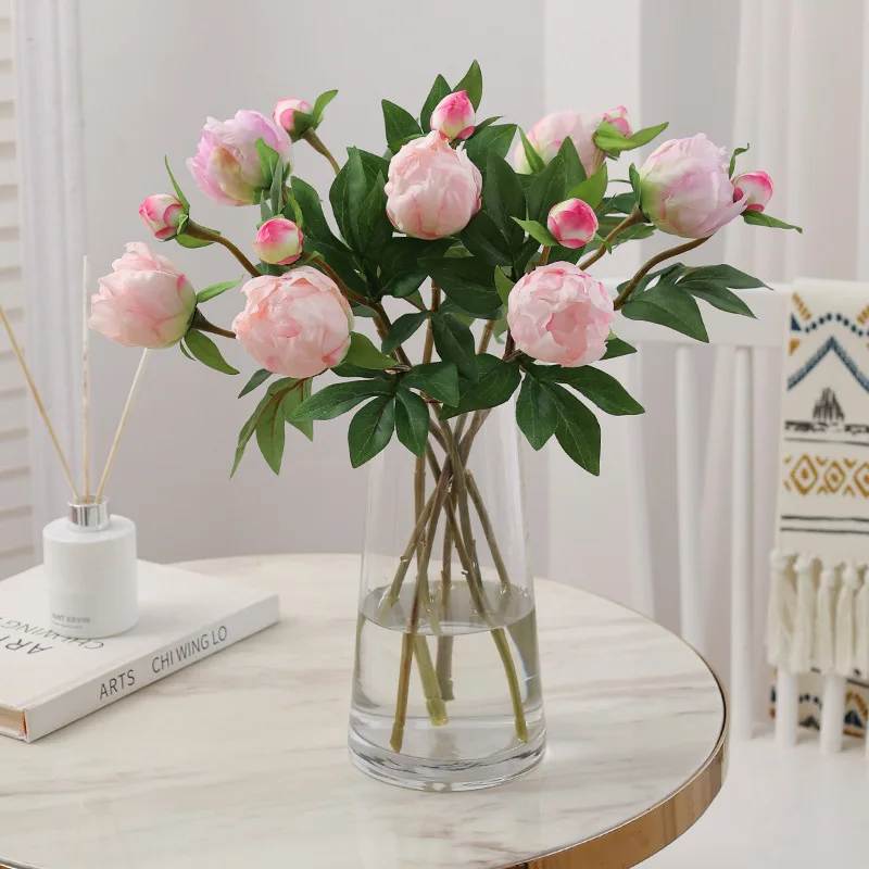2 Heads Peony Simulation Flowers For Home And Restaurant Decoration Photography Props Peony Simulation Flowers Wedding Bouquets
2 Heads Peony Simulation Flowers For Home And Restaurant Decoration Photography Props Peony Simulation Flowers Wedding Bouquets