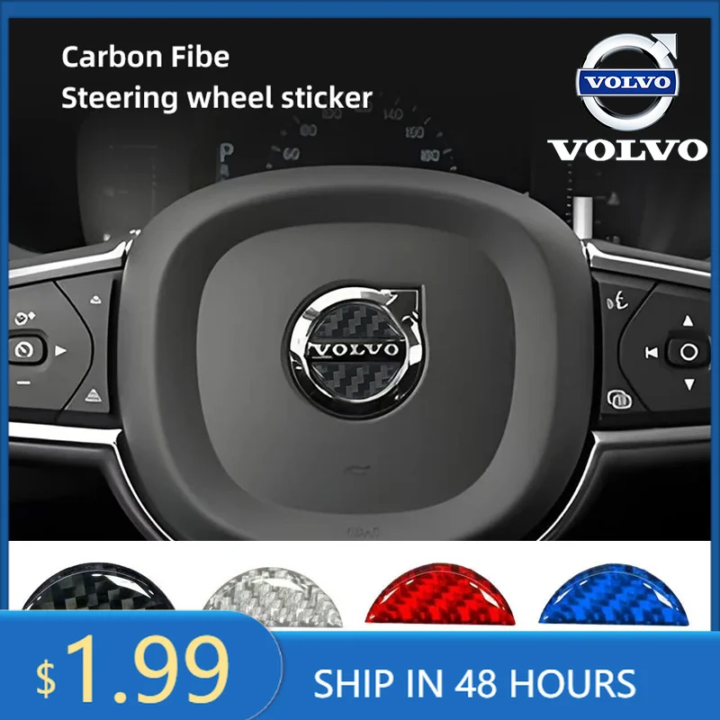 2026 Hot For Volvo Carbon Fiber Car Steering Wheel Stickers Accessories For Volvo Rdesign XC60 Xc70 XC90 V40 V50 V60 S40 S60 T6
2026 Hot For Volvo Carbon Fiber Car Steering Wheel Stickers Accessories For Volvo Rdesign XC60 Xc70 XC90 V40 V50 V60 S40 S60 T6