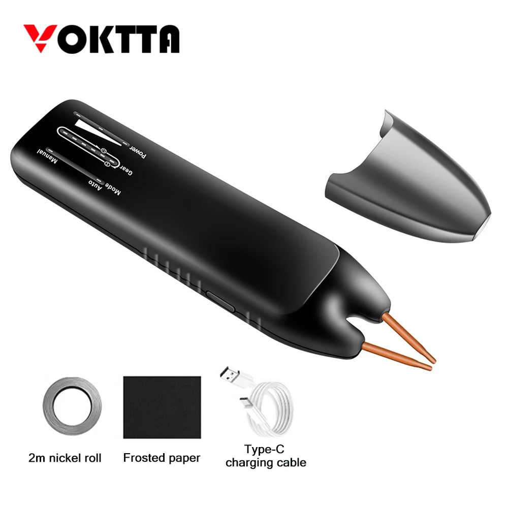 Dc5V Mini Spot Welder Portable Handheld Spot Welder Suitable For 18650 Lithium Battery Nickel Sheet Led Display
Dc5V Mini Spot Welder Portable Handheld Spot Welder Suitable For 18650 Lithium Battery Nickel Sheet Led Display