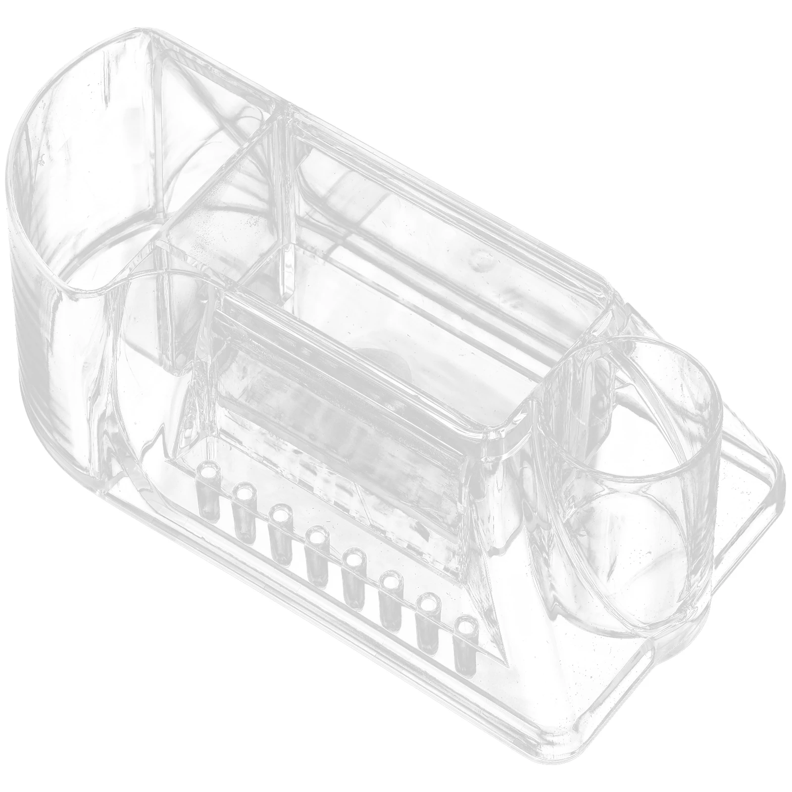 Grinding Head Storage Box Nail Drill Bit Holder Organizer for Manicure Bits Container Rack Tech Transparent PC Material Long
Grinding Head Storage Box Nail Drill Bit Holder Organizer for Manicure Bits Container Rack Tech Transparent PC Material Long