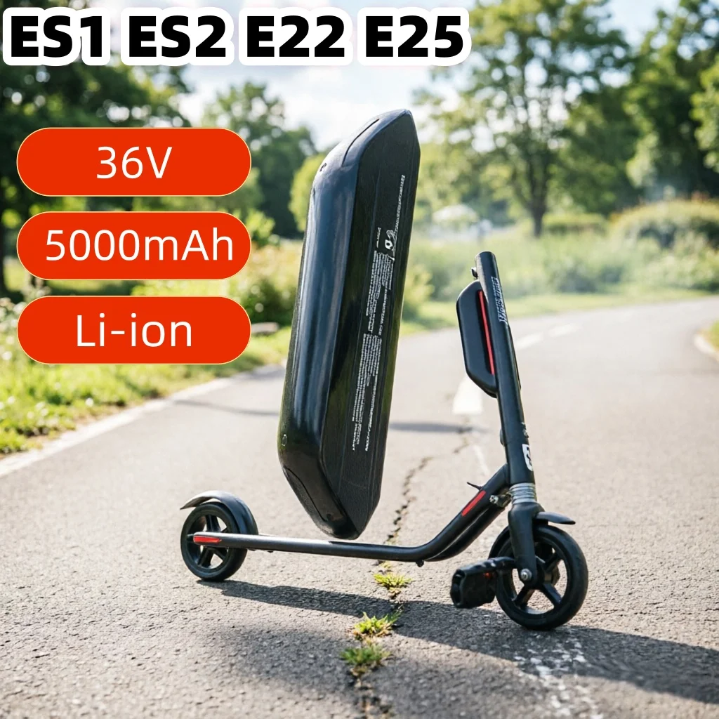36V 5200mAh Original Brand New Battery for XiaoMi Nainbo cheat Segway Ninebot ES1ES2 ES3 ES4 E22 E25 Scooter lithium Battery
36V 5200mAh Original Brand New Battery for XiaoMi Nainbo cheat Segway Ninebot ES1ES2 ES3 ES4 E22 E25 Scooter lithium Battery