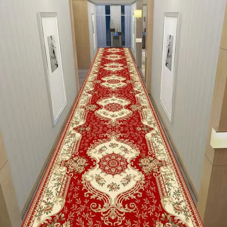 European Luxury Long Corridor Carpet Hotel Lobby Passageway Runner Washable Room Decoration Floor Mats Stairway Hallway Rugs
European Luxury Long Corridor Carpet Hotel Lobby Passageway Runner Washable Room Decoration Floor Mats Stairway Hallway Rugs